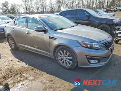 Czwarte zdjęcie samochodu z boku: 2015 KIA OPTIMA EX VIN:5XXGN4A72FG482545 - miniatura
