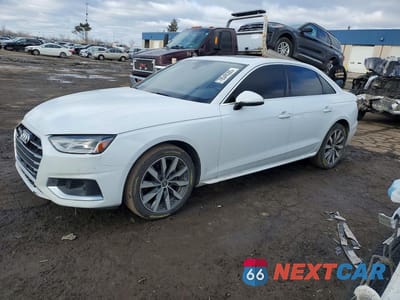 2021 AUDI A4 PREMIUM 40 WAUABAF46MA035850 - główne zdjęcie licytacji z USA - miniatura