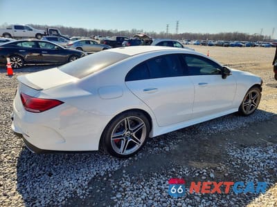 Trzecie zdjęcie samochodu z tyłu: 2019 MERCEDES-BENZ CLS 450 4MATIC VIN:WDD2J5KB3KA028461 - miniatura