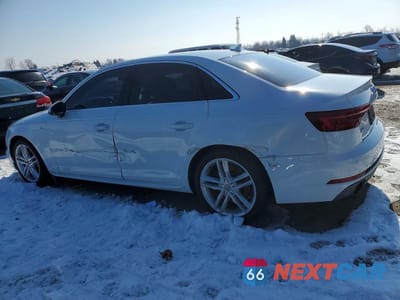 Drugie zdjęcie samochodu z przodu: 2018 AUDI A4 PREMIUM PLUS VIN:WAUENAF40JA202174 - miniatura