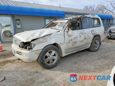 2000 LEXUS LX 470 BASE JT6HT00W0Y0087884 - główne zdjęcie licytacji z USA - miniatura
