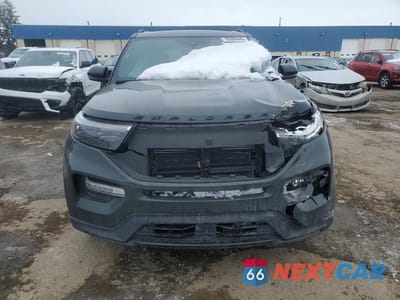 Piąte zdjęcie samochodu w środku: 2024 FORD EXPLORER ST VIN:1FM5K8GC4RGA48468 - miniatura