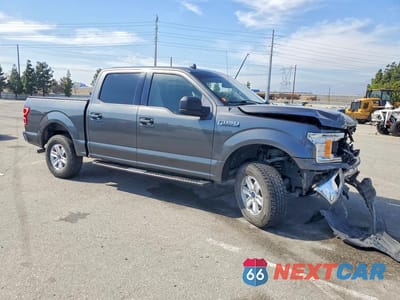 Czwarte zdjęcie samochodu z boku: 2020 FORD F150 SUPERCREW VIN:1FTEW1E45LFC82725 - miniatura