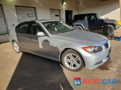 Czwarte zdjęcie samochodu z boku: 2008 BMW 328 VIN:WBAVC935X8K042830 - miniatura