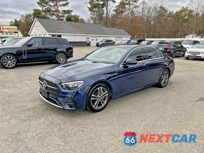 2021 MERCEDES-BENZ E 350 4MATIC W1KZF8EB2MA948663 - główne zdjęcie licytacji z USA - miniatura