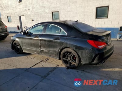 Drugie zdjęcie samochodu z przodu: 2014 MERCEDES-BENZ CLA 250 VIN:WDDSJ4EBXEN063601 - miniatura