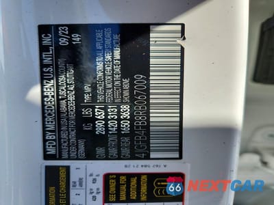 Zdjęcie 14 z 14 samochodu: 2024 MERCEDES-BENZ GLE 350 4MATIC VIN:4JGFB4FB8RB067009 - miniatura