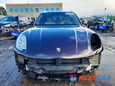 Piąte zdjęcie samochodu w środku: 2016 PORSCHE MACAN TURBO VIN:WP1AF2A50GLB94416 - miniatura