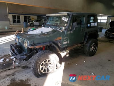 2000 JEEP WRANGLER / TJ SPORT 1J4FA49S2YP710100 - główne zdjęcie licytacji z USA - miniatura