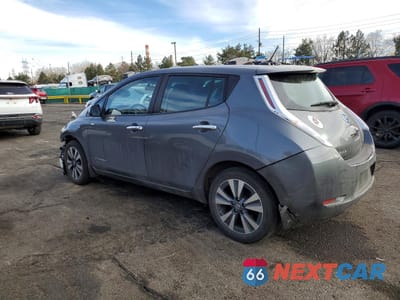Drugie zdjęcie samochodu z przodu: 2017 NISSAN LEAF SV VIN:1N4BZ0CP4HC307310 - miniatura