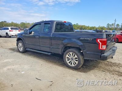 Drugie zdjęcie samochodu z przodu: 2016 FORD F150 SUPER CAB VIN:1FTEX1EP5GKE58578 - miniatura