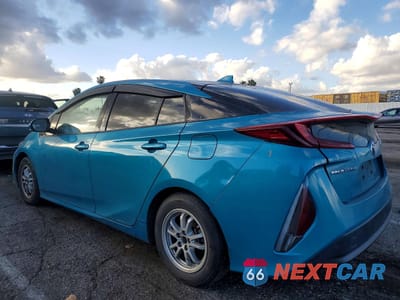 Drugie zdjęcie samochodu z przodu: 2019 TOYOTA PRIUS PRIME VIN:JTDKARFP3K3116910 - miniatura