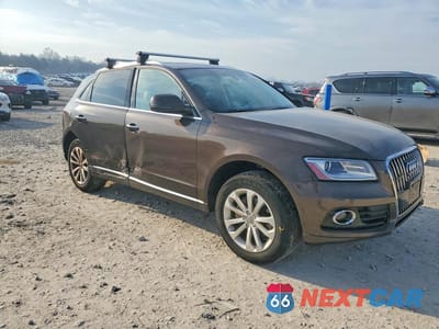 Czwarte zdjęcie samochodu z boku: 2015 AUDI Q5 PREMIUM PLUS VIN:WA1LFAFP7FA073045 - miniatura