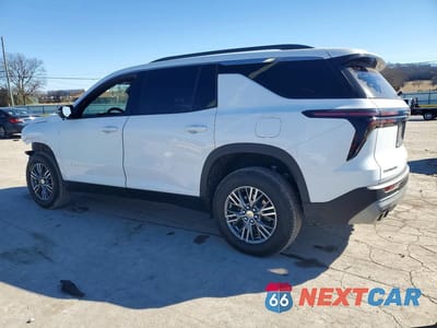 Drugie zdjęcie samochodu z przodu: 2025 CHEVROLET TRAVERSE LT VIN:1GNERGRS0SJ272027 - miniatura