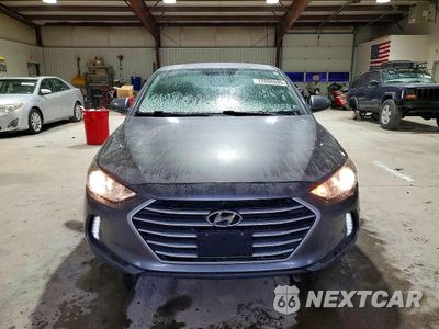 Piąte zdjęcie samochodu w środku: 2018 HYUNDAI ELANTRA SEL VIN:KMHD84LF5JU600651 - miniatura