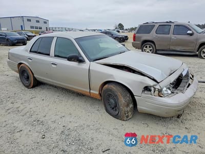 Czwarte zdjęcie samochodu z boku: 2008 FORD CROWN VICTORIA POLICE INTERCEPTOR VIN:2FAFP71V48X111291 - miniatura