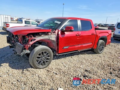 2024 TOYOTA TUNDRA PLATINUM HV 5TFNC5DB9RX057436 - główne zdjęcie licytacji z USA - miniatura