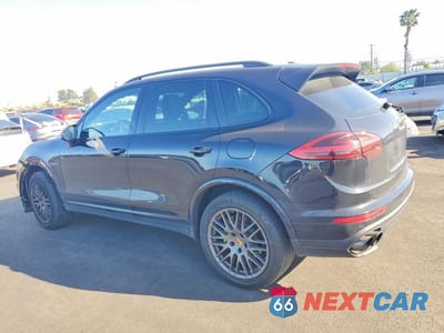 Drugie zdjęcie samochodu z przodu: 2017 PORSCHE CAYENNE SE HYBRID PLATINUM VIN:WP1AE2A21HLA74991 - miniatura