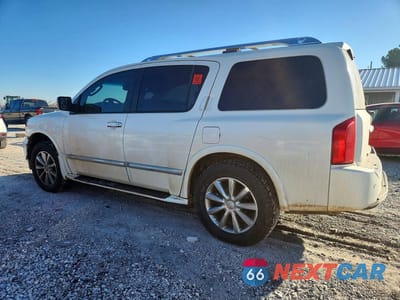 Drugie zdjęcie samochodu z przodu: 2010 INFINITI QX56 BASE VIN:5N3ZA0NE2AN907140 - miniatura