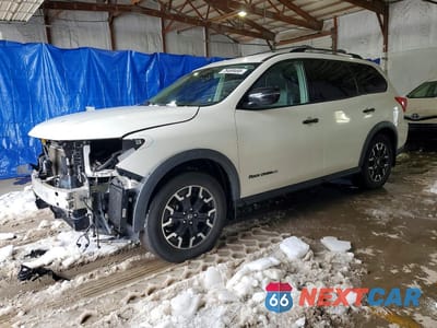 2019 NISSAN PATHFINDER S 5N1DR2MM4KC614417 - główne zdjęcie licytacji z USA - miniatura