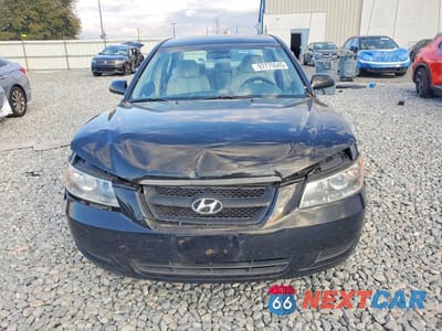 Piąte zdjęcie samochodu w środku: 2008 HYUNDAI SONATA GLS VIN:5NPET46C28H308971 - miniatura