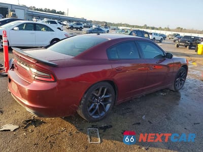 Trzecie zdjęcie samochodu z tyłu: 2019 DODGE CHARGER SXT VIN:2C3CDXBG3KH668236 - miniatura