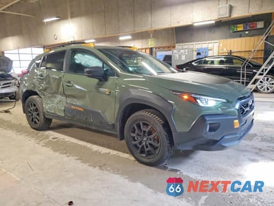 Czwarte zdjęcie samochodu z boku: 2024 SUBARU CROSSTREK WILDERNESS VIN:4S4GUHU64R3774162 - miniatura