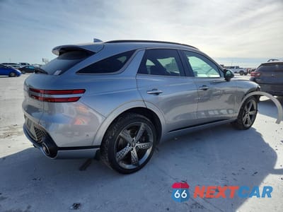 Trzecie zdjęcie samochodu z tyłu: 2023 GENESIS GV70 2.5T STANDARD VIN:KMUMADTB3PU106705 - miniatura