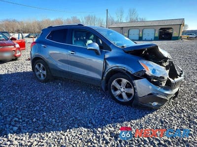 Czwarte zdjęcie samochodu z boku: 2014 BUICK ENCORE PREMIUM VIN:KL4CJHSBXEB786192 - miniatura