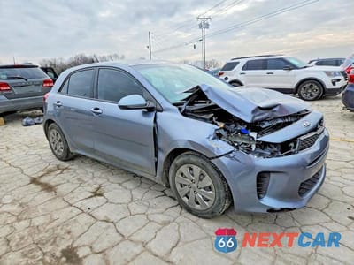 Czwarte zdjęcie samochodu z boku: 2020 KIA RIO LX VIN:3KPA25AD9LE347528 - miniatura