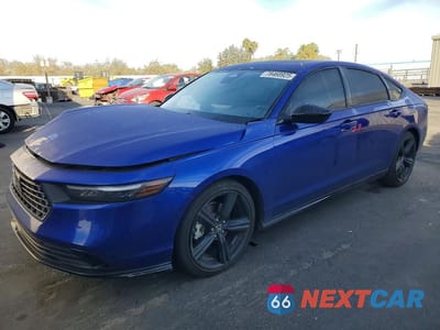 2025 HONDA ACCORD HYBRID SPORT-L 1HGCY2F78SA026849 - główne zdjęcie licytacji z USA - miniatura