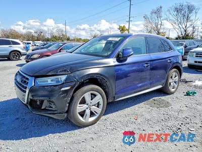 2018 AUDI Q5 PREMIUM WA1ANAFY5J2001458 - główne zdjęcie licytacji z USA - miniatura