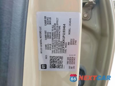 Zdjęcie 12 z 13 samochodu: 2023 CHEVROLET COLORADO Z71 VIN:1GCPTDEK1P1193464 - miniatura