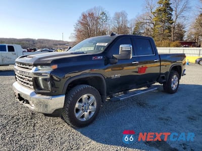 2021 CHEVROLET SILVERADO K2500 HEAVY DUTY LTZ 1GC4YPEY7MF123931 - główne zdjęcie licytacji z USA - miniatura