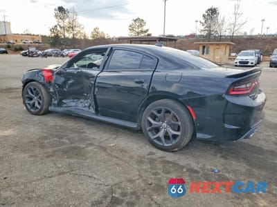Drugie zdjęcie samochodu z przodu: 2019 DODGE CHARGER GT VIN:2C3CDXHG0KH609054 - miniatura