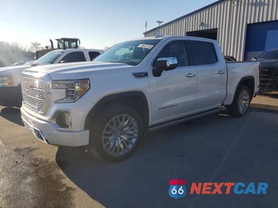 2019 GMC SIERRA K1500 DENALI 1GTU9FELXKZ344480 - główne zdjęcie licytacji z USA - miniatura