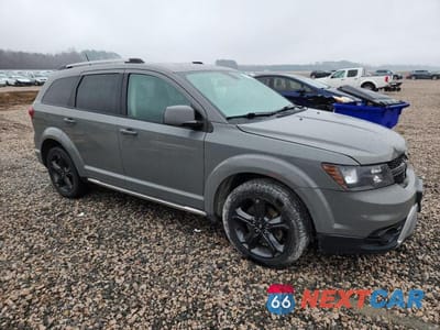 Czwarte zdjęcie samochodu z boku: 2019 DODGE JOURNEY CROSSROAD VIN:3C4PDCGG5KT803495 - miniatura