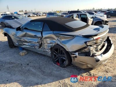 Drugie zdjęcie samochodu z przodu: 2023 CHEVROLET CAMARO LT VIN:1G1FD3DX5P0147411 - miniatura