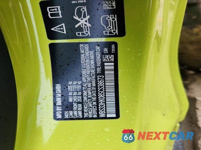 Zdjęcie 12 z 12 samochodu: 2025 BMW M4 COMPETITION VIN:WBS33HK08SCS38673 - miniatura