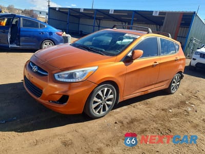 2015 HYUNDAI ACCENT SPORT KMHCU5AE5FU225679 - główne zdjęcie licytacji z USA - miniatura
