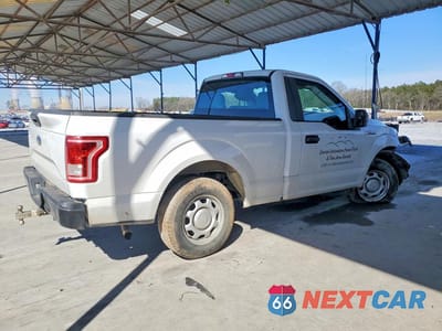 Trzecie zdjęcie samochodu z tyłu: 2016 FORD F150 VIN:1FTMF1C81GFB61567 - miniatura