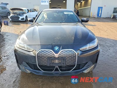 Piąte zdjęcie samochodu w środku: 2025 BMW I4 XDRIVE 40 VIN:WBY43HD02SFU27177 - miniatura