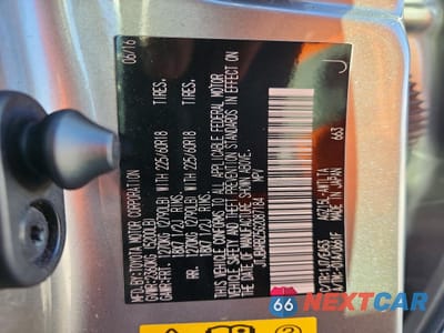 Zdjęcie 14 z 15 samochodu: 2016 LEXUS NX 200T BASE VIN:JTJBARBZ5G2087184 - miniatura