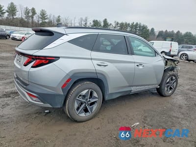 Trzecie zdjęcie samochodu z tyłu: 2025 HYUNDAI TUCSON SEL VIN:5NMJBCDE7SH487500 - miniatura