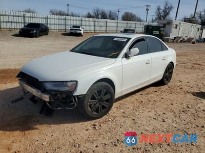 2013 AUDI A4 PREMIUM WAUBFAFL8DN002941 - główne zdjęcie licytacji z USA - miniatura