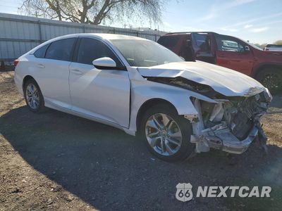 Czwarte zdjęcie samochodu z boku: 2018 HONDA ACCORD LX VIN:1HGCV1F10JA246418 - miniatura