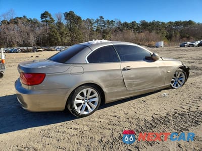 Trzecie zdjęcie samochodu z tyłu: 2011 BMW 328 I SULEV VIN:WBADW7C53BE545998 - miniatura