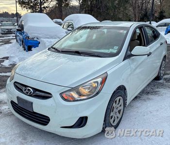 Drugie zdjęcie samochodu z przodu: 2012 HYUNDAI ACCENT GLS VIN:KMHCT4AEXCU063931 - miniatura