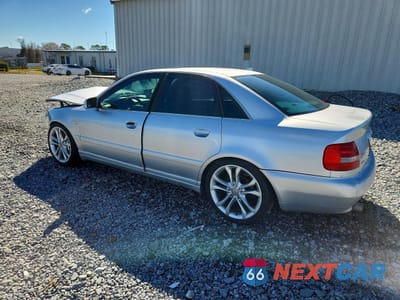 Drugie zdjęcie samochodu z przodu: 2001 AUDI S4 2.7 QUATTRO VIN:WAURD68D31A044637 - miniatura