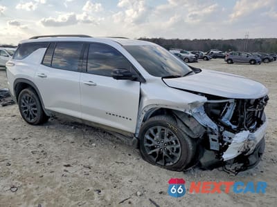 Czwarte zdjęcie samochodu z boku: 2025 CHEVROLET TRAVERSE LT VIN:1GNERGRS6SJ193932 - miniatura